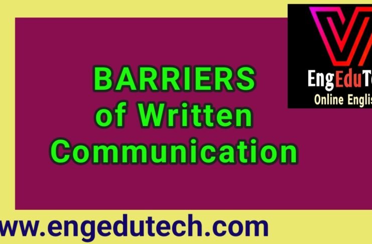 Barriers to Written Communication