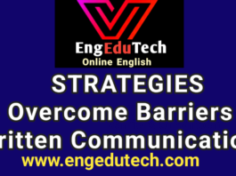 Strategies to Overcome Barriers of Written Communication