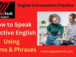 English Conversation Practice